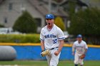 Baseball vs Babson  Wheaton College Baseball vs Babson College. - Photo By: KEITH NORDSTROM : Wheaton, baseball